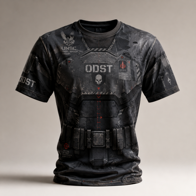 Playera Full Print ODST Shadow