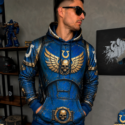 Hoodie Premium Full Print