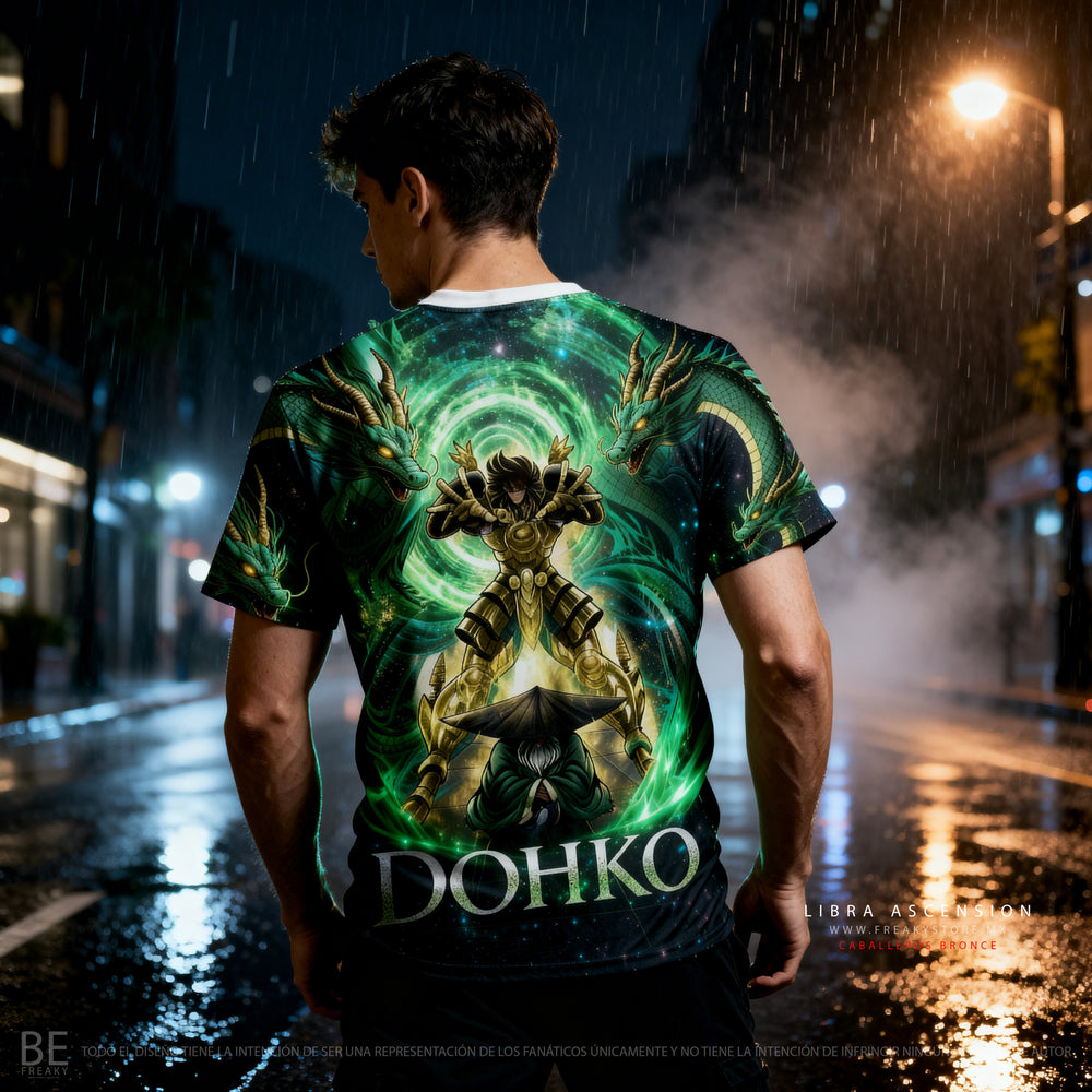 Jersey Libra Ascension — Dohko