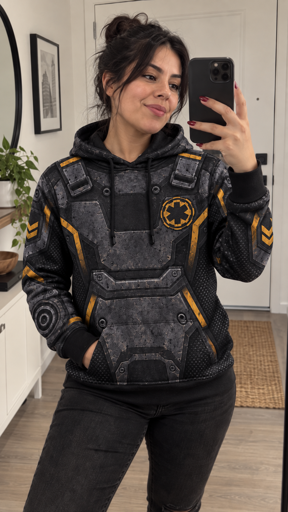 Kit Outbreak — Hoodie Unidad de Rescate + playera de regalo + caja + 3 stickers