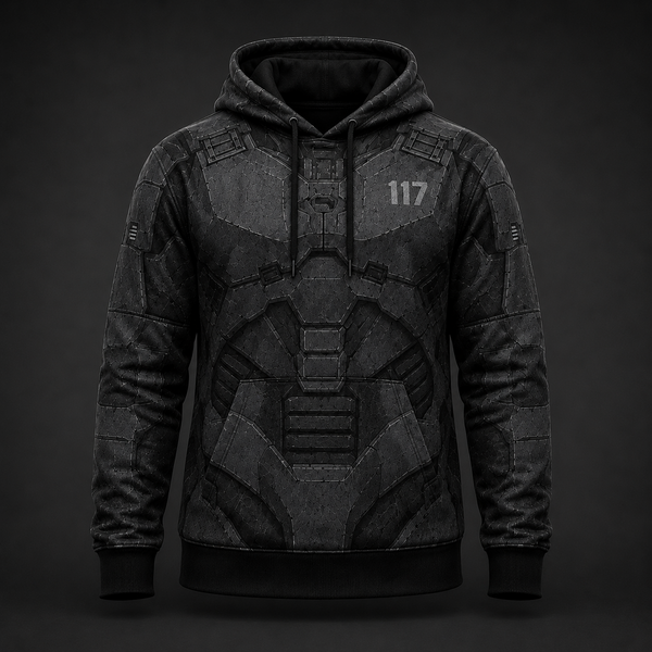 HOODIE VANGUARD 117 — ECLIPSE