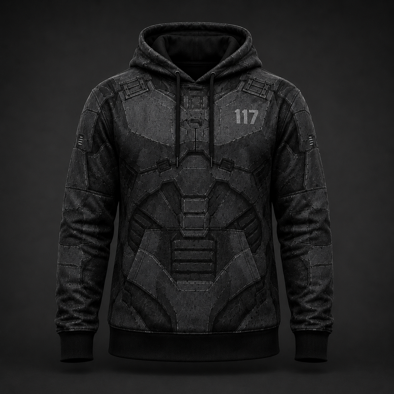 HOODIE VANGUARD 117 — ECLIPSE