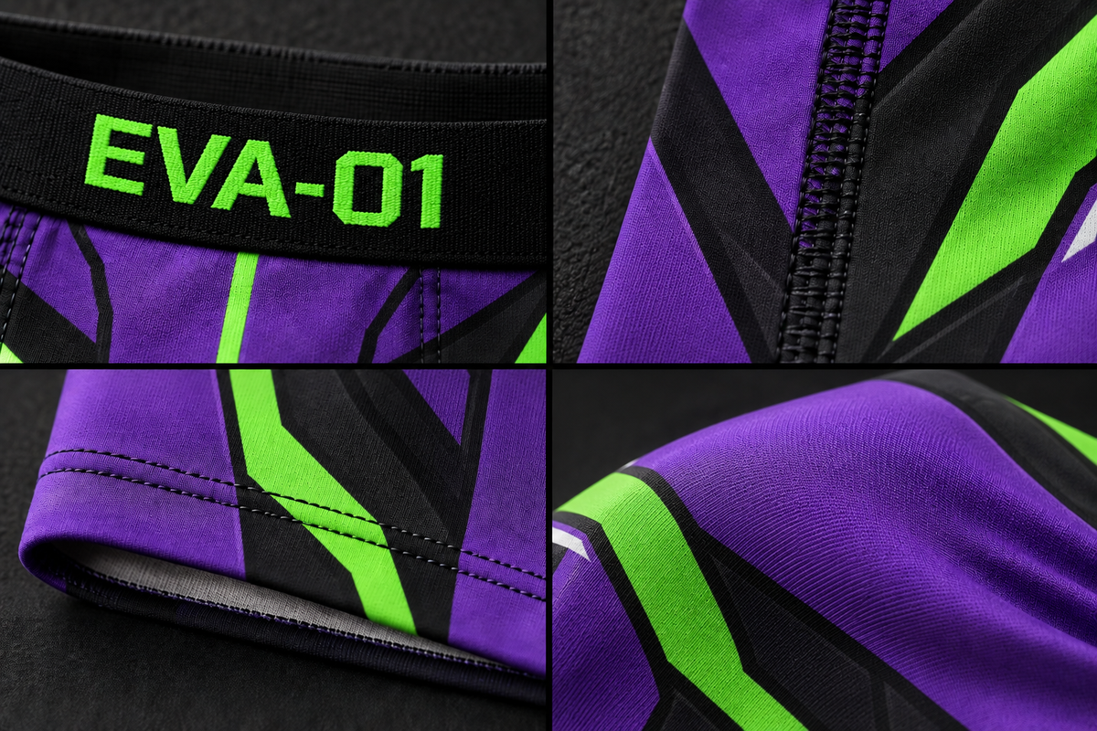EVA SERIES — Bóxers 00 · 01 · 02 + playera