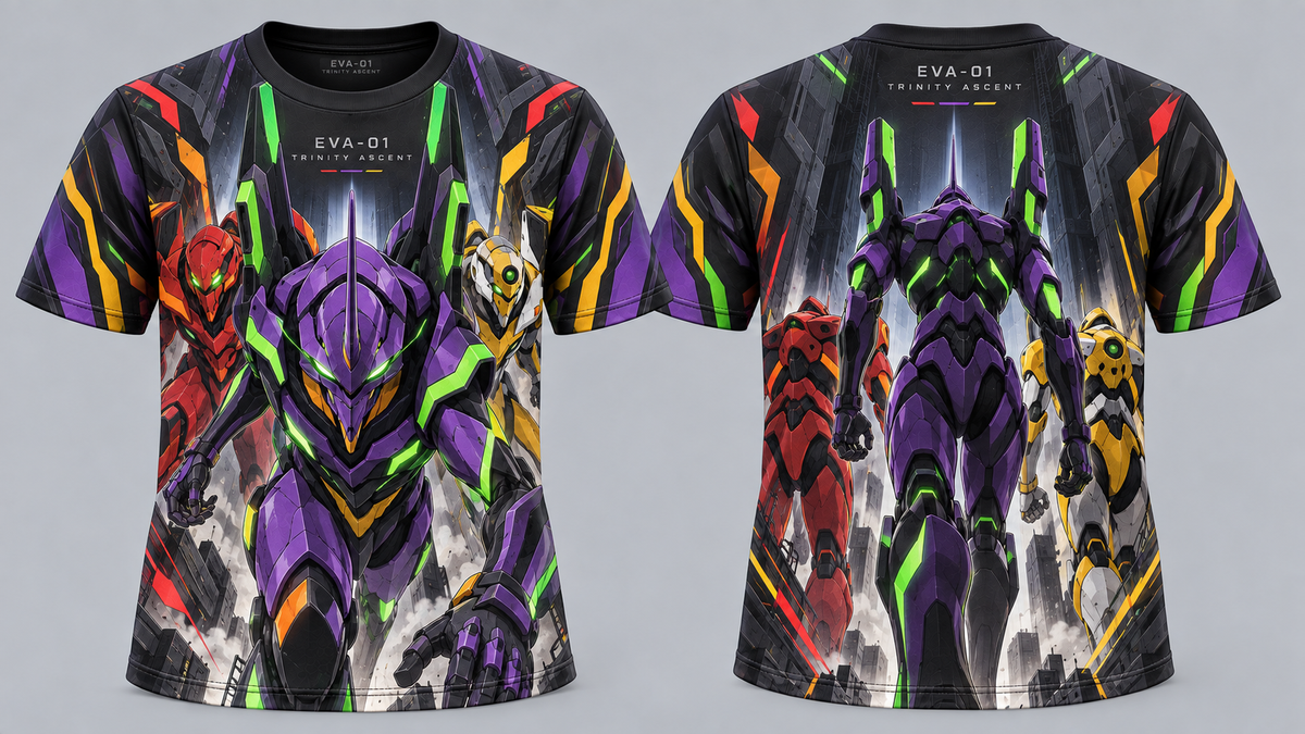 EVA SERIES — Bóxers 00 · 01 · 02 + playera