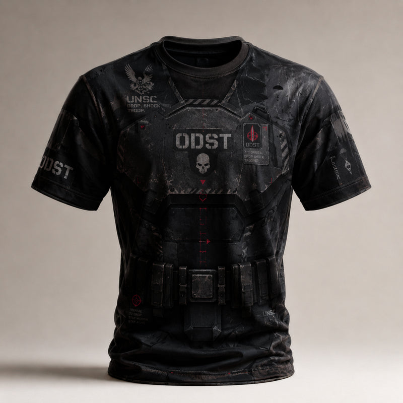 Playera Full Print ODST Shadow