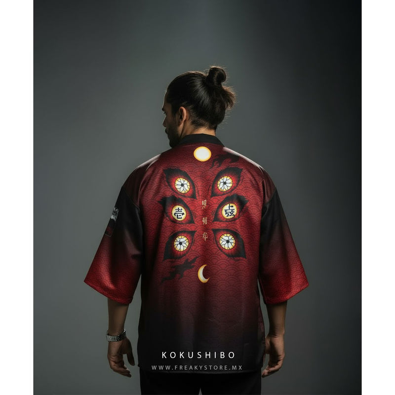 Kimono Doble Vista Kokushibo | Edición Limitada Freaky Store