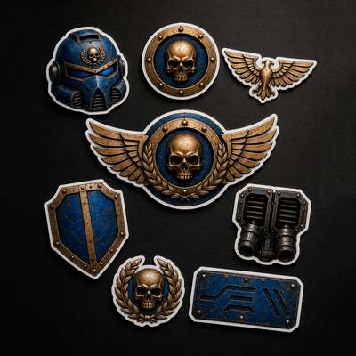 Set de Stickers