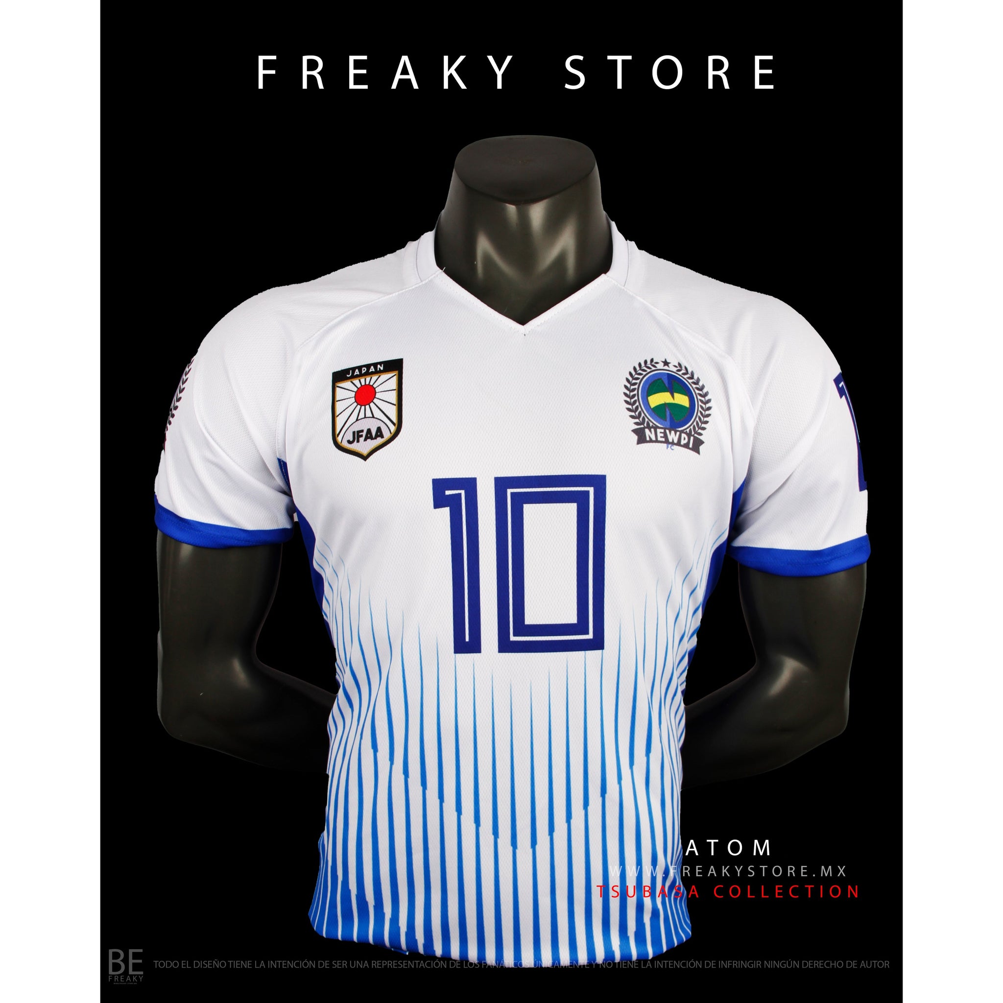 Atom Hyuga – Freaky Store