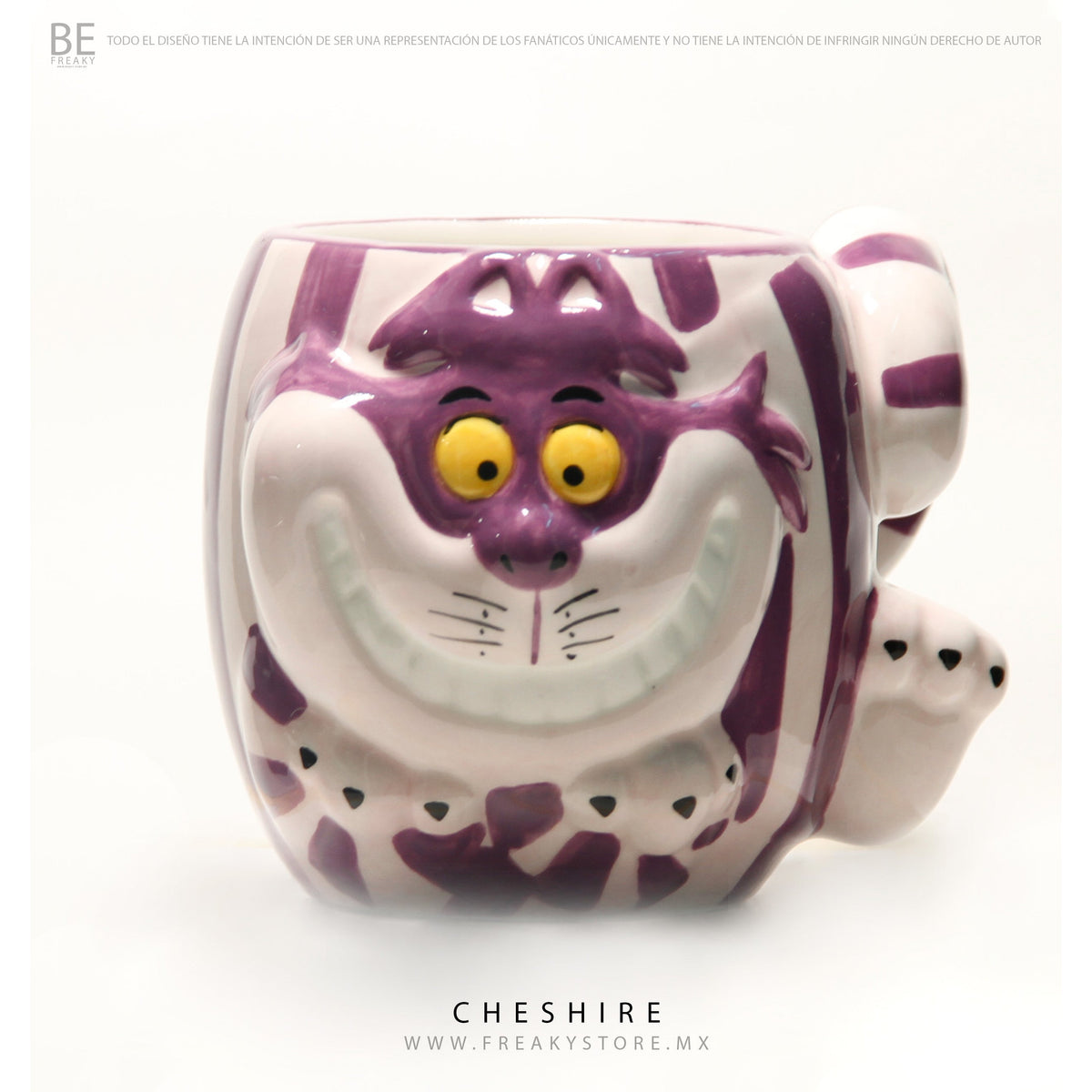 Taza Cheshire