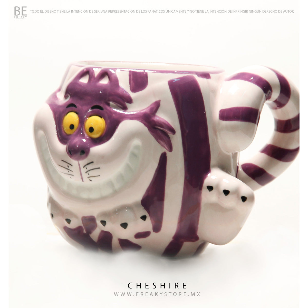 Taza Cheshire