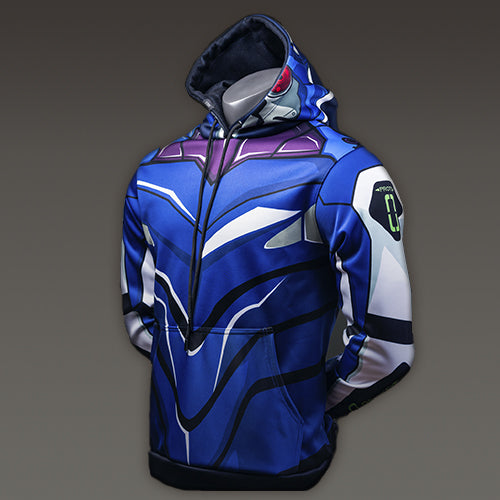 Eva 00 hoodie
