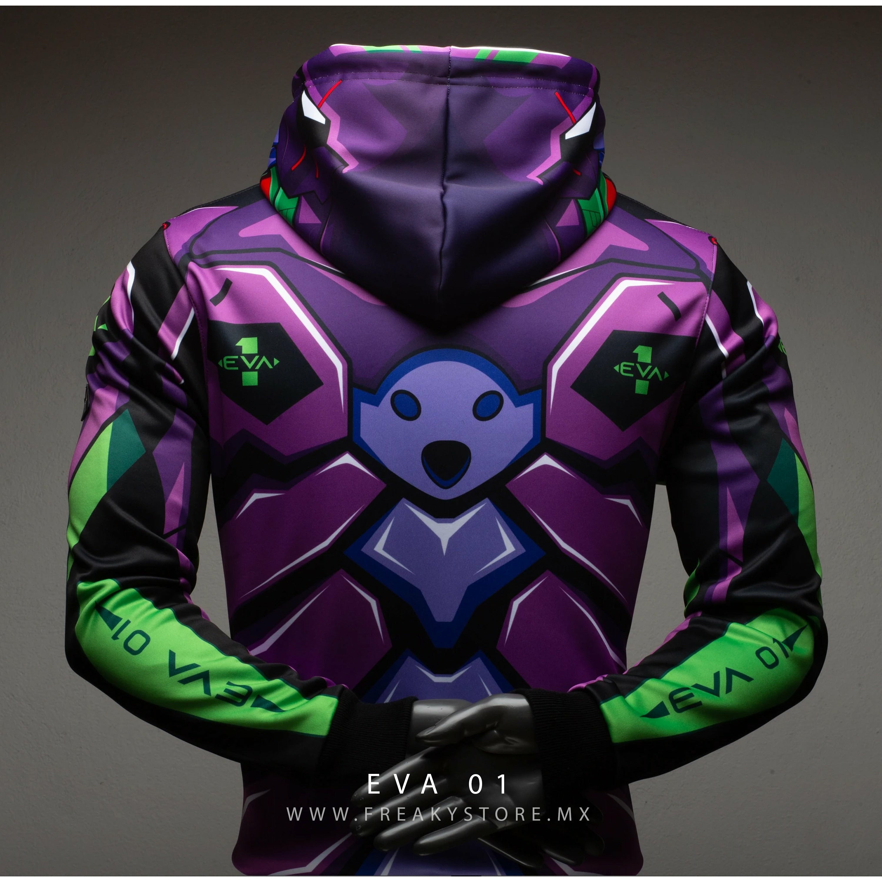 Eva 1 hoodie – Freaky Store