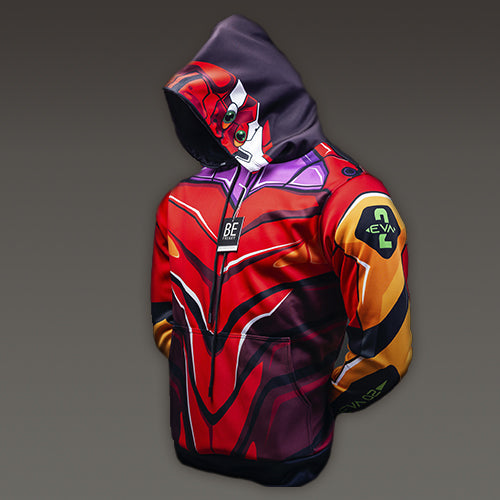 Eva 02 hoodie