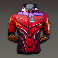Eva 02 hoodie