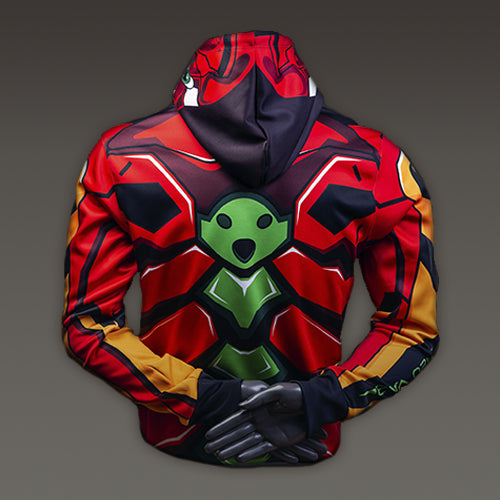 Eva 02 hoodie