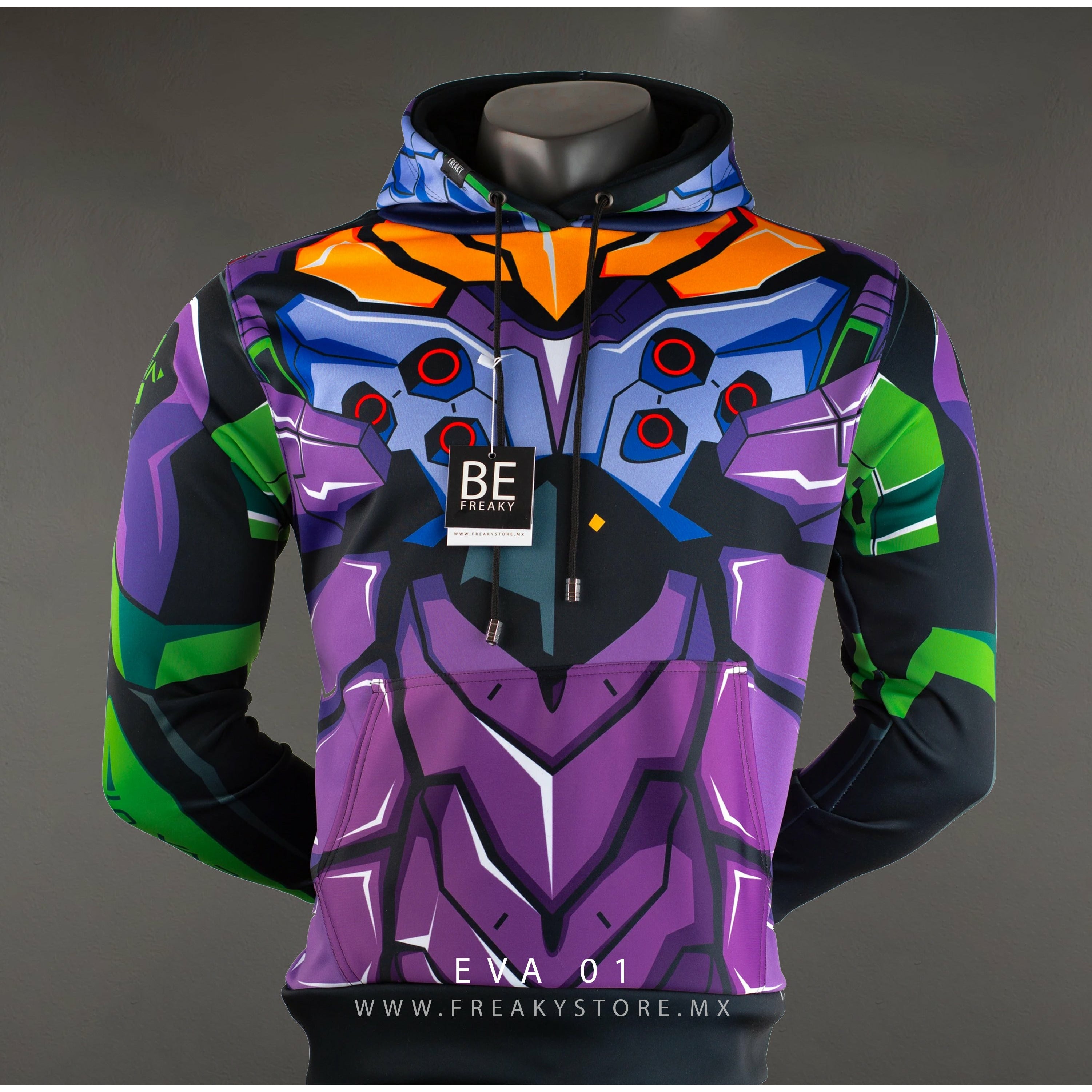 Eva hoodie – Freaky Store