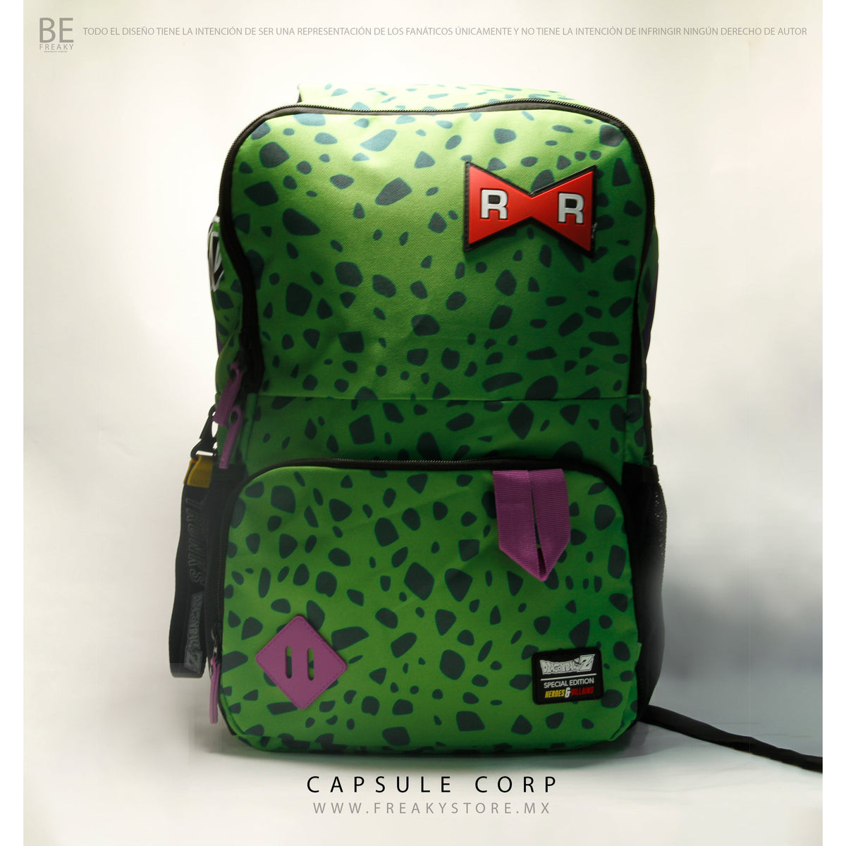 Mochila Capsule corp.