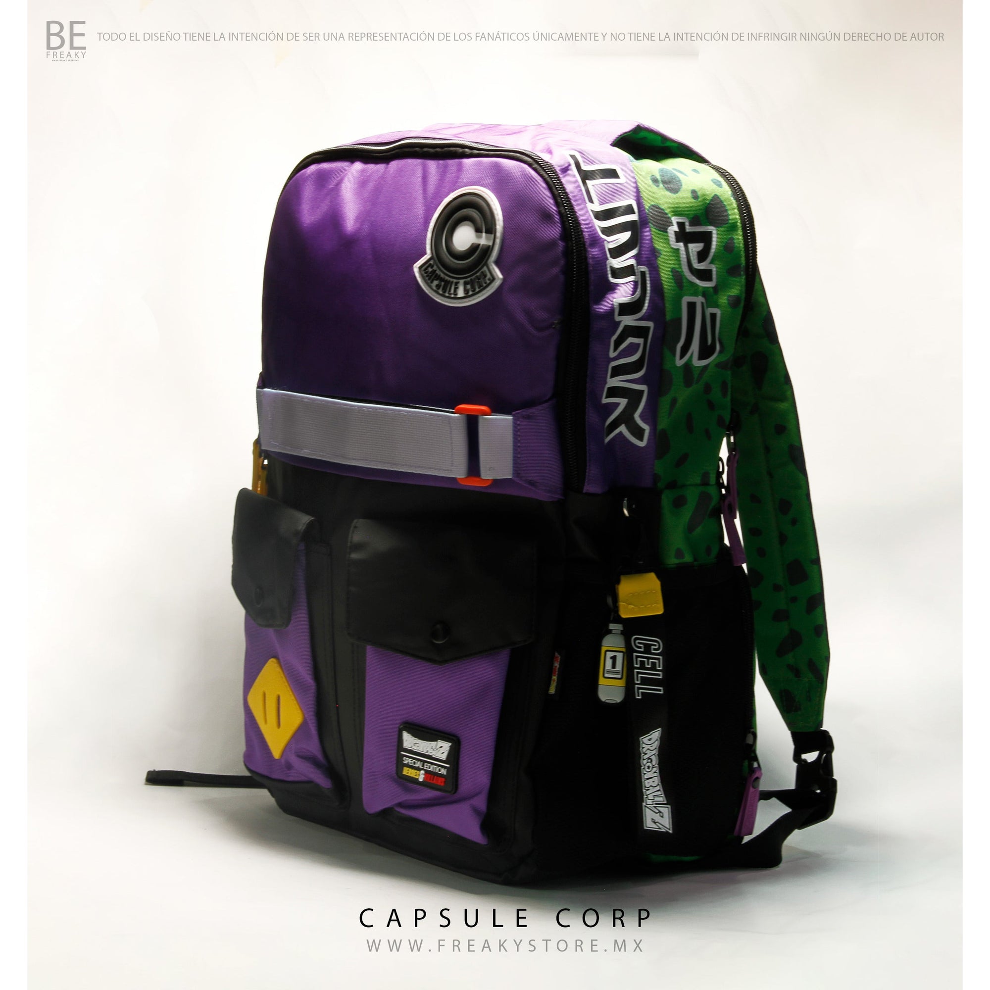 Mochila Capsule corp.