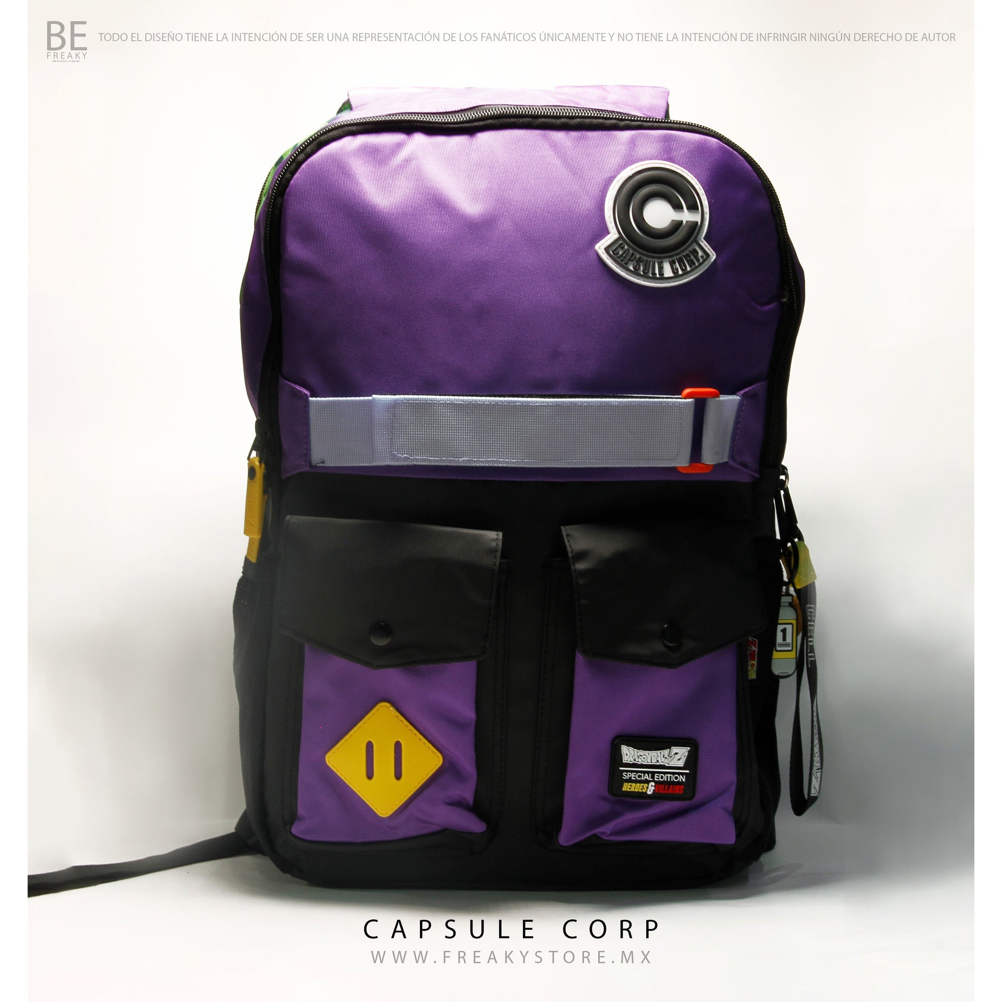 Mochila Capsule corp.