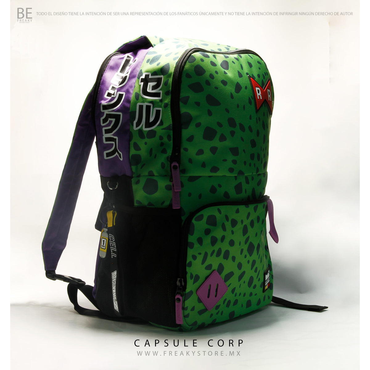Mochila Capsule corp.