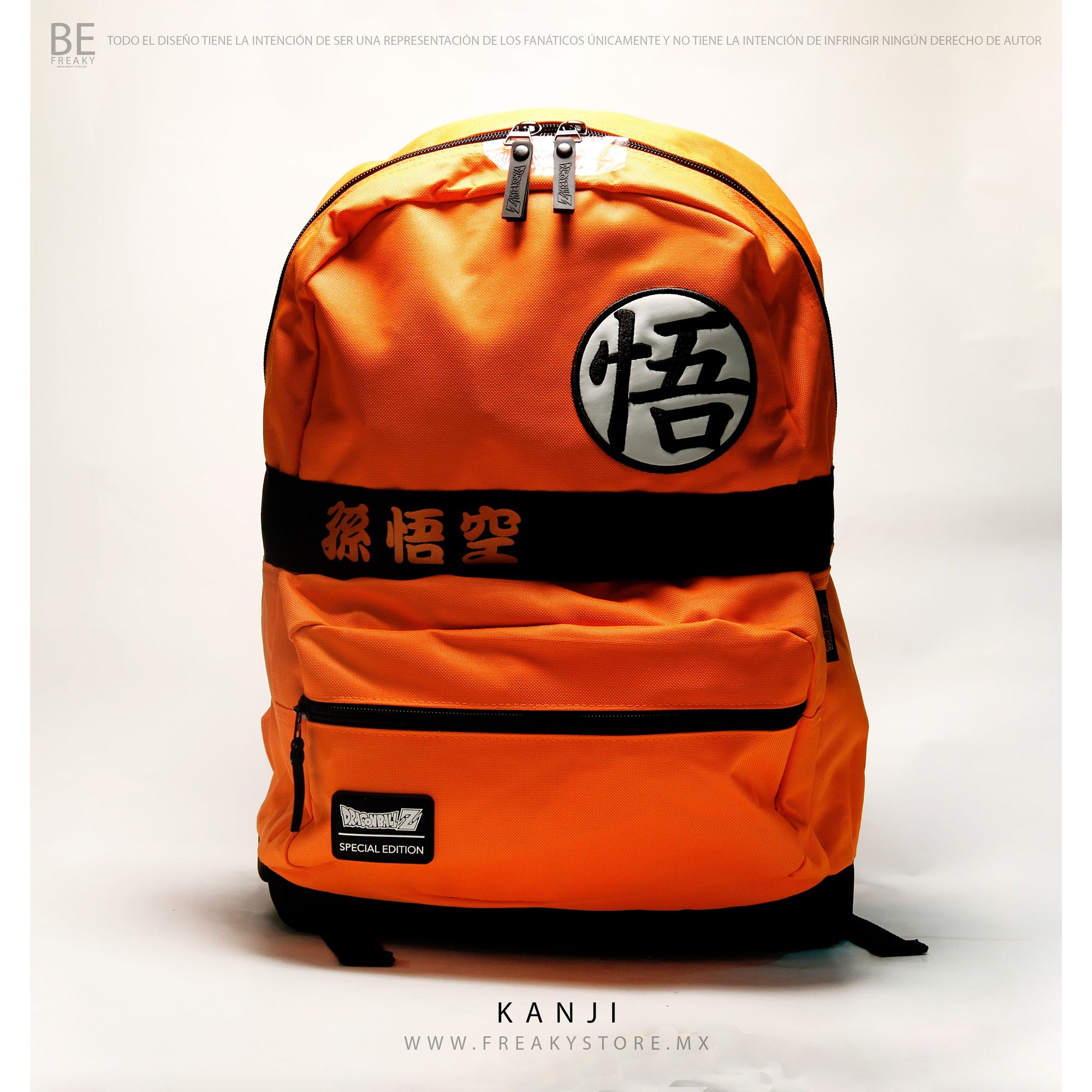 Mochila Kanji