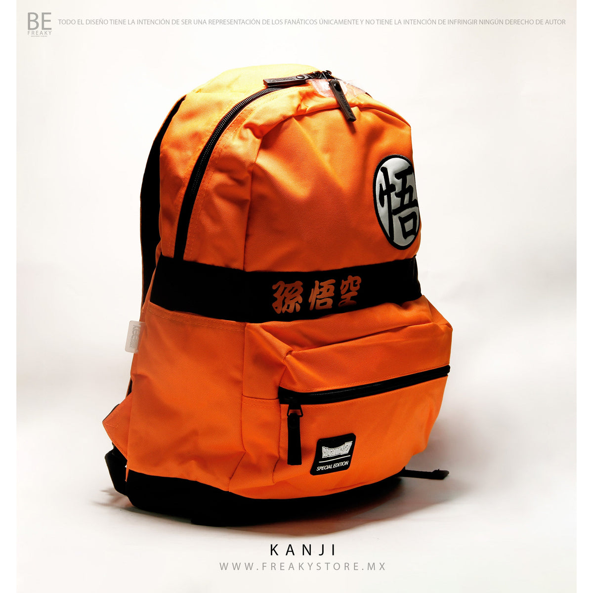 Mochila Kanji