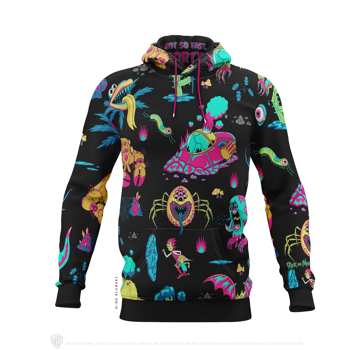 Mind Blowers Hoodie