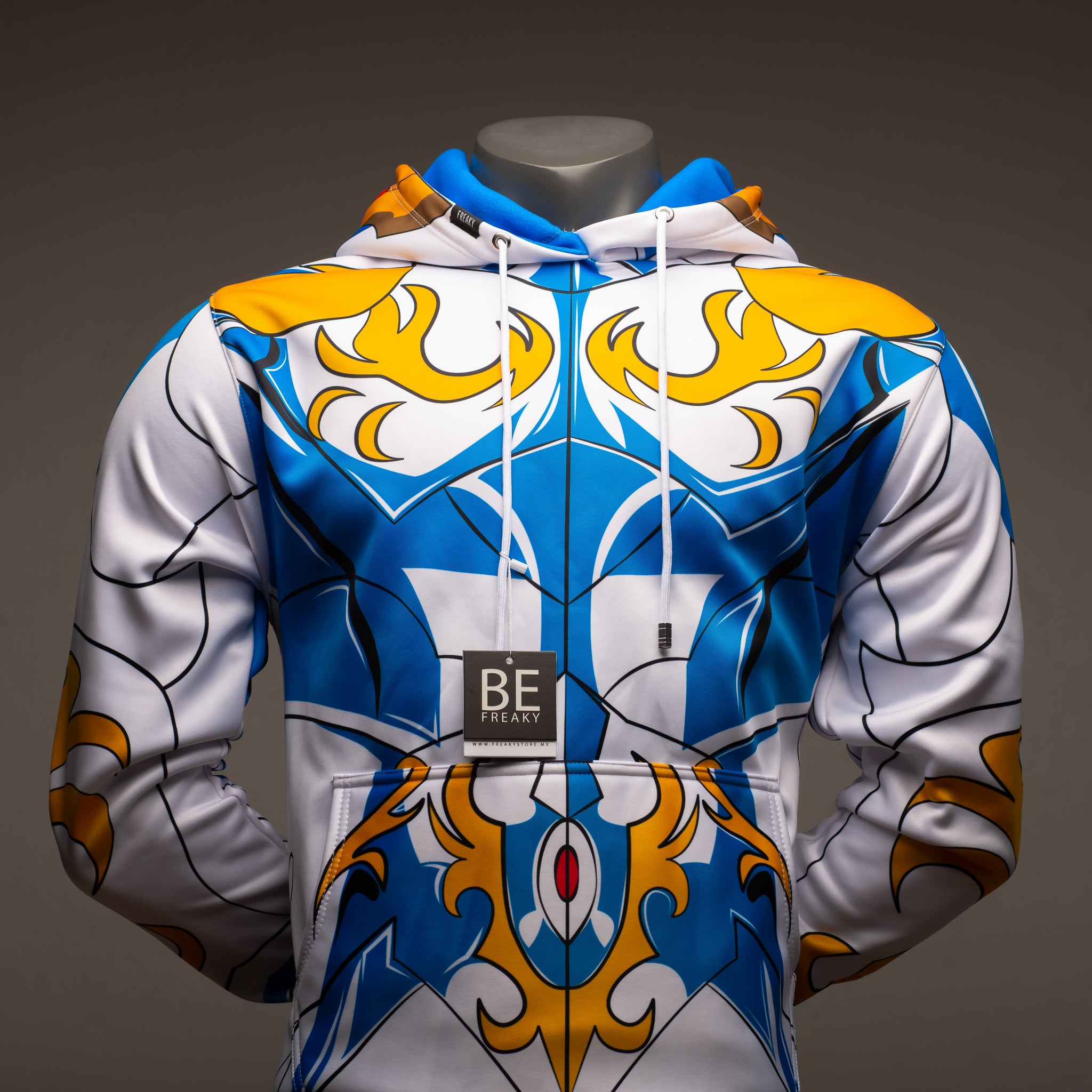 Seiya Divina Sudadera Armadura Caballeros Del Zodiaco Seiya