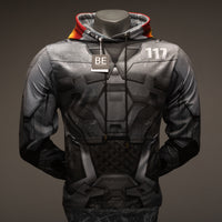 Master Chief Gray Hoodie
