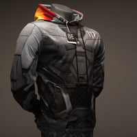 Master Chief Gray Hoodie