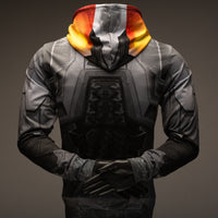 Master Chief Gray Hoodie