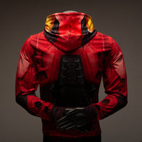 Master Chief Red Hoodie