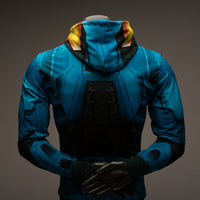 Master Chief Blue Hoodie