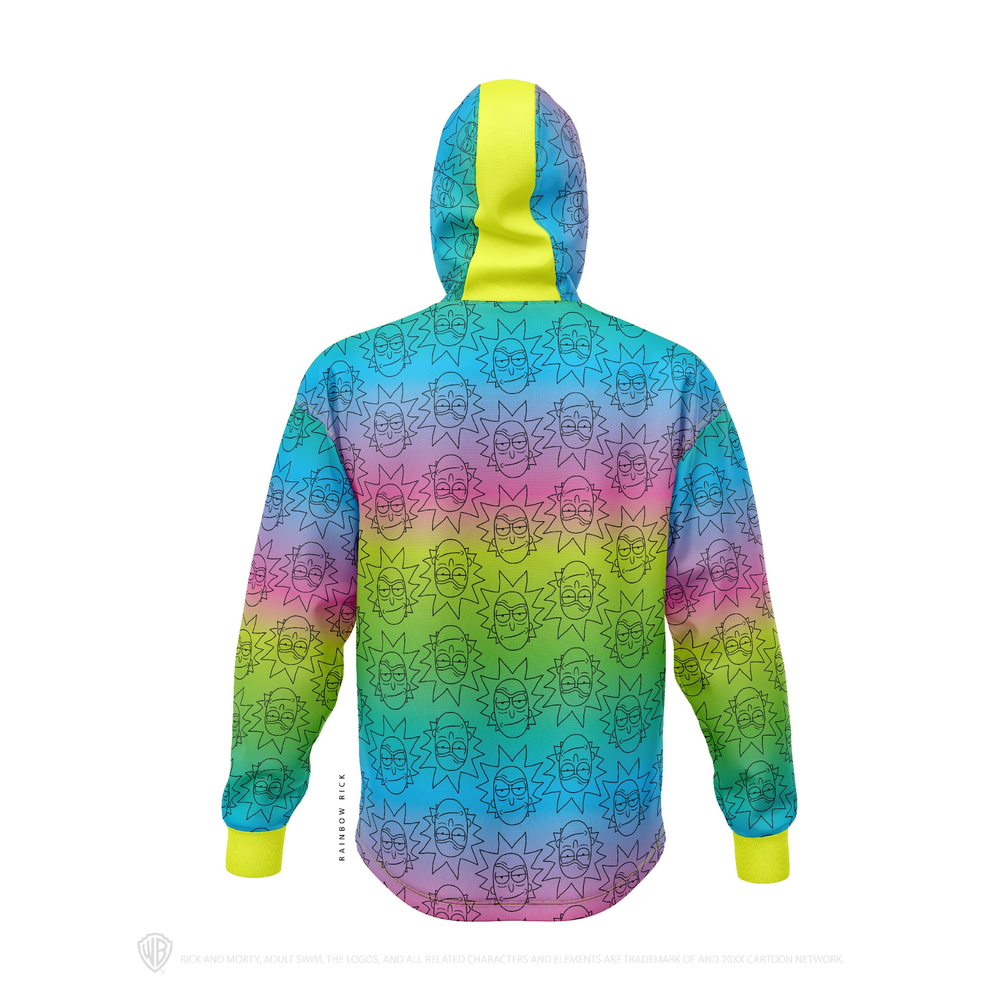 Rainbow Rick Rompevientos