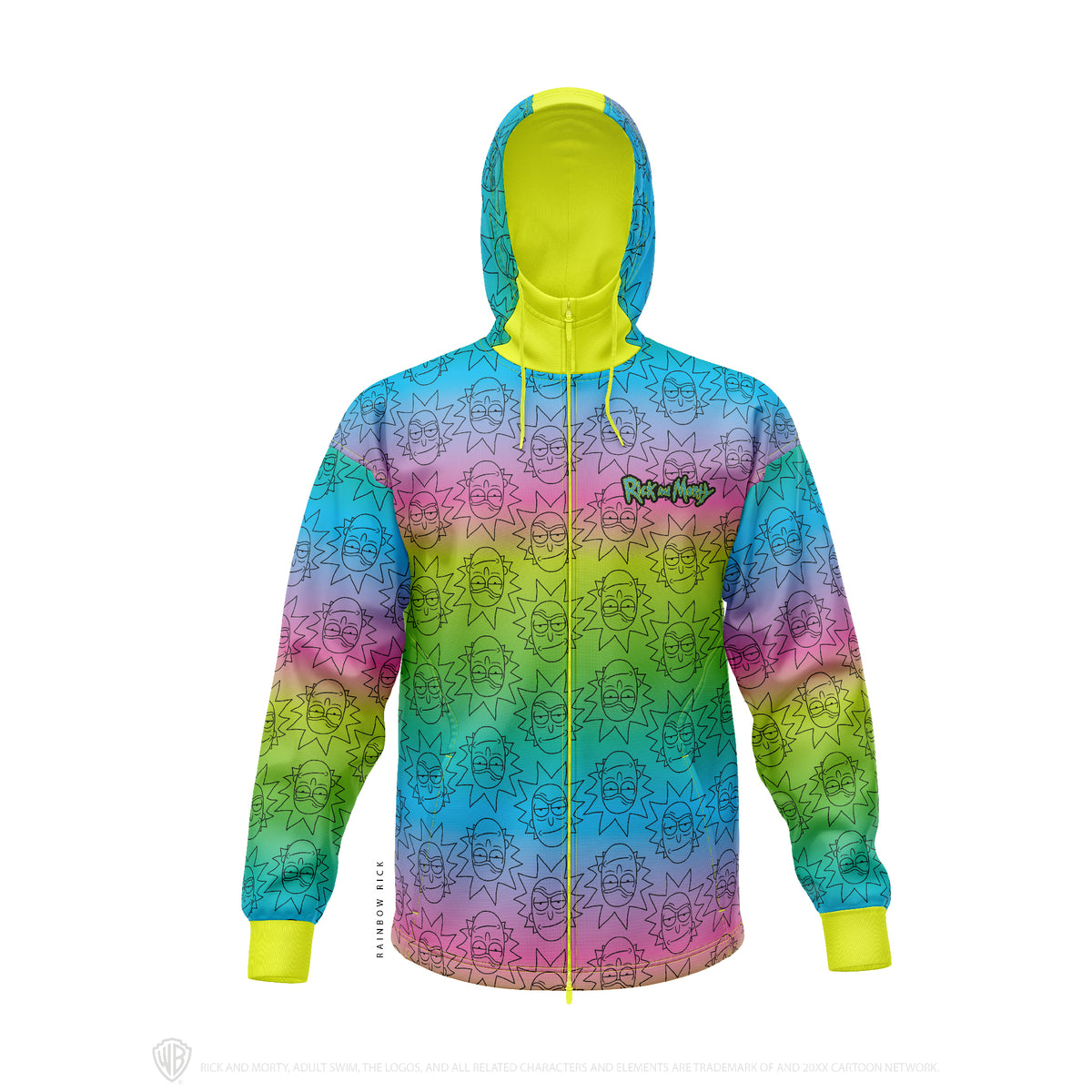 Rainbow Rick Rompevientos