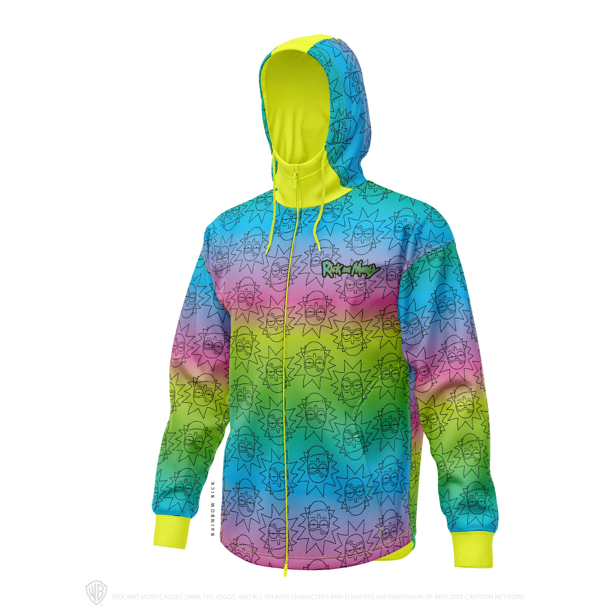 Rainbow Rick Rompevientos