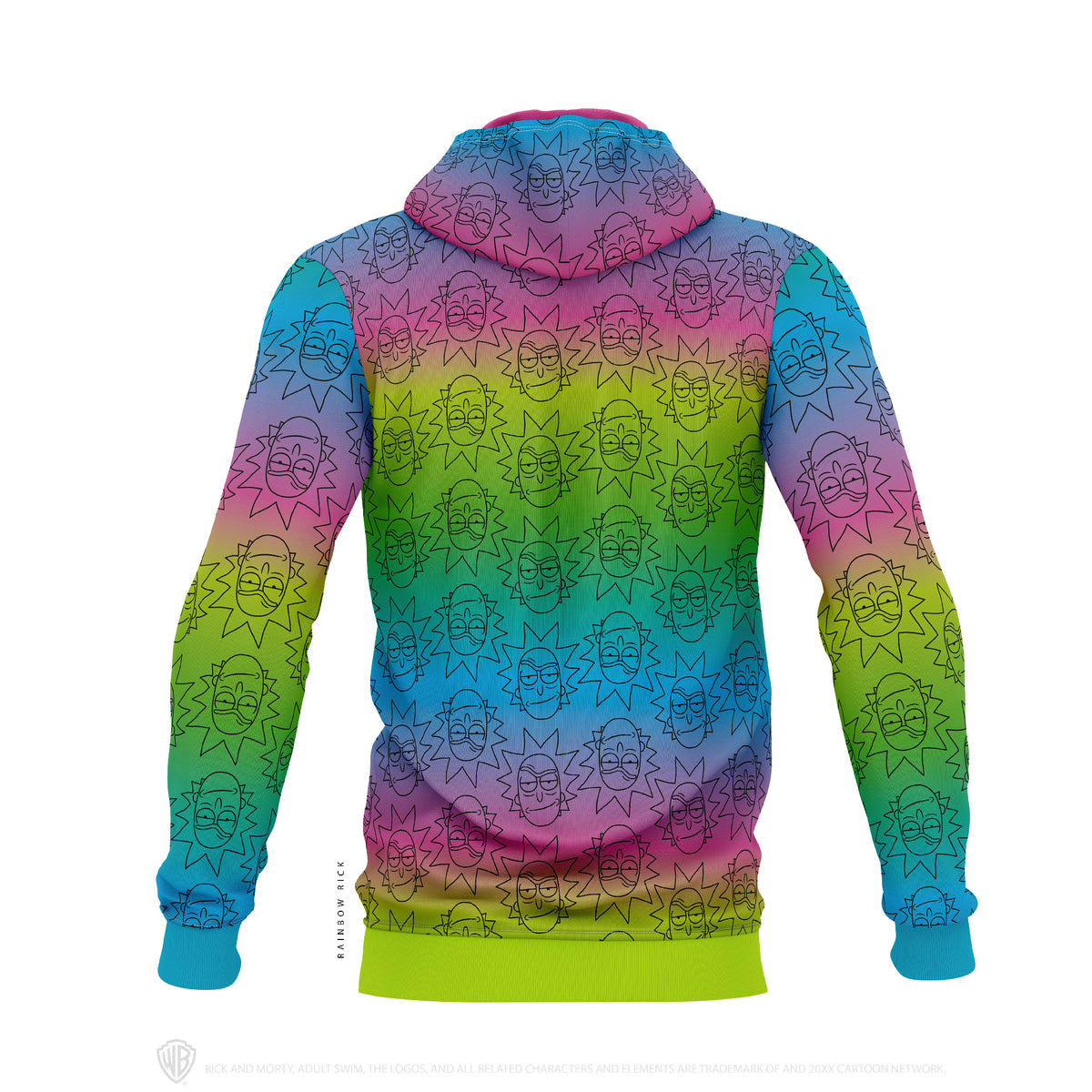 Rainbow Rick Hoodie