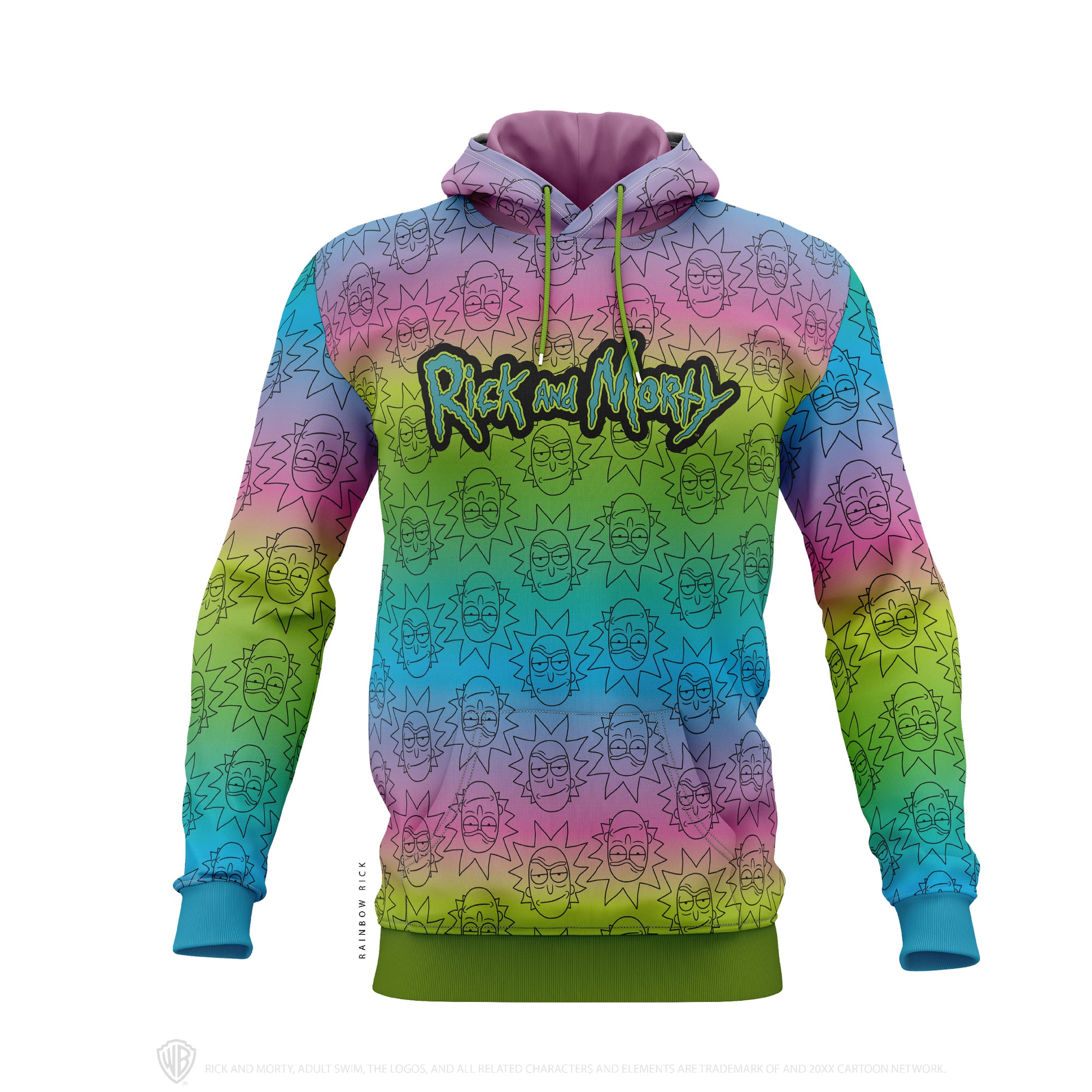 Rainbow Rick Hoodie