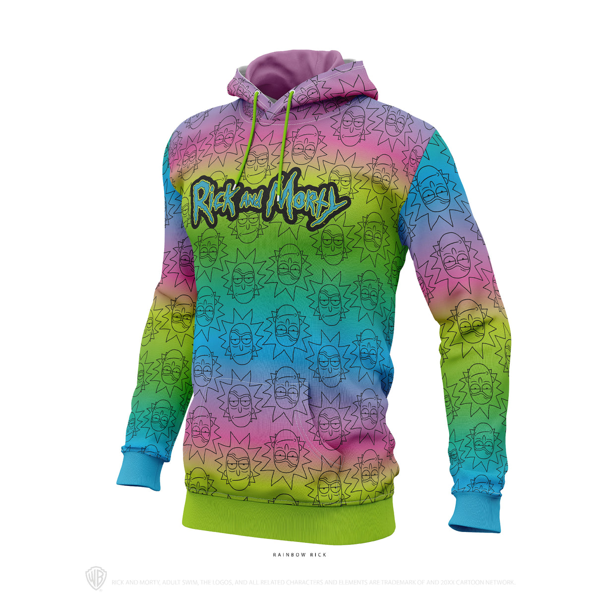 Rainbow Rick Hoodie