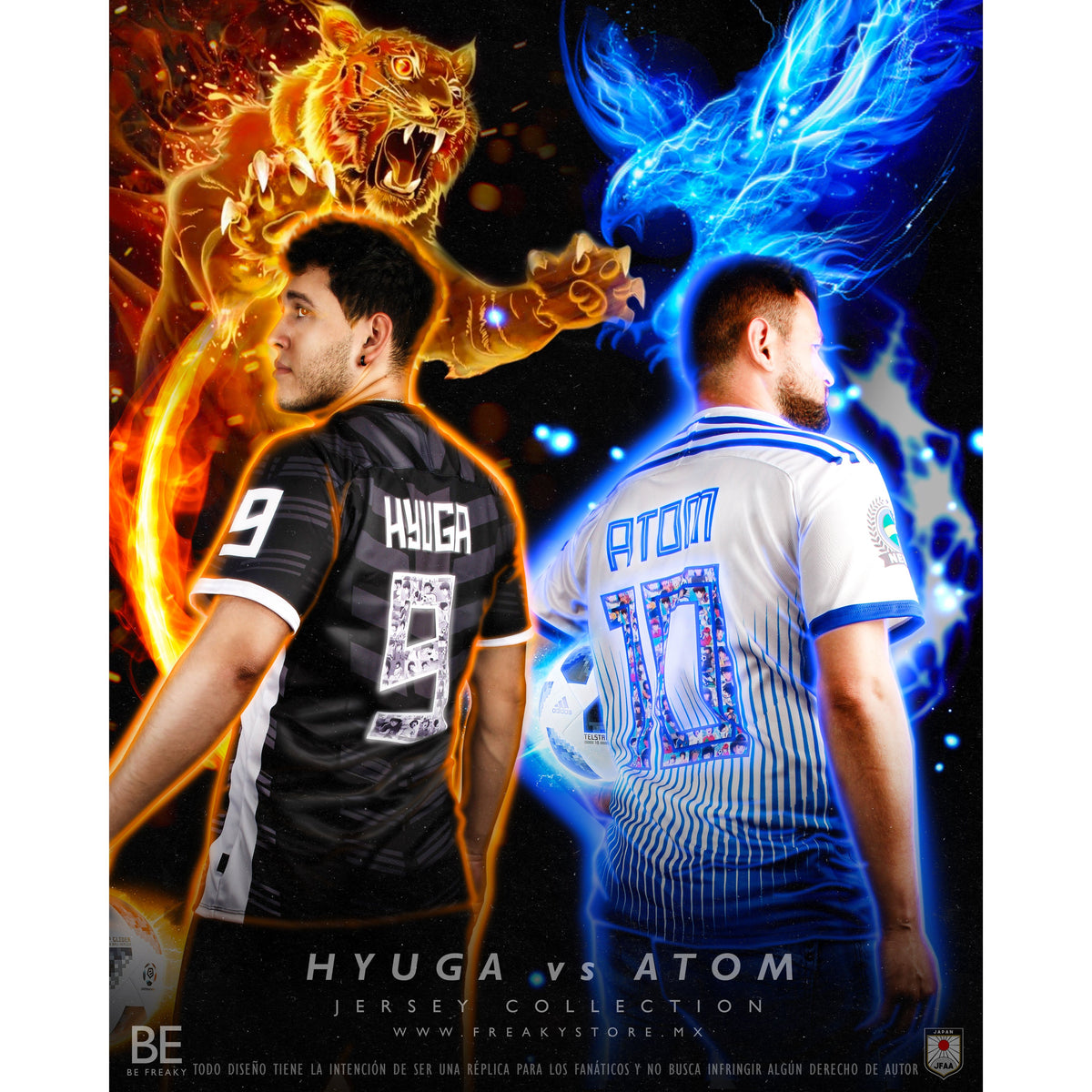Atom & Hyuga